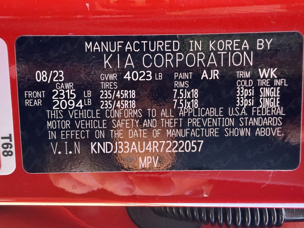 Used 2024 Kia Soul EX w/ Option Group 015 image 43