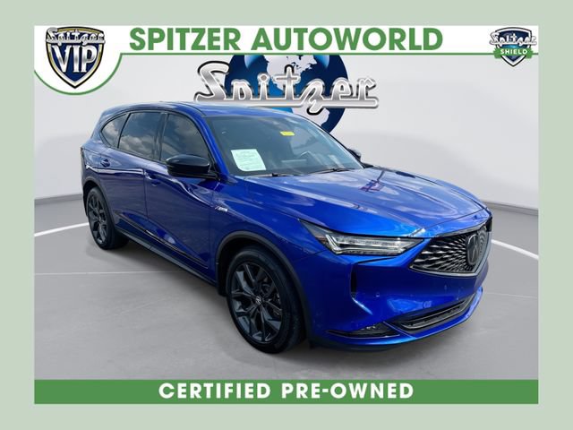 Used 2022 Acura MDX A-Spec