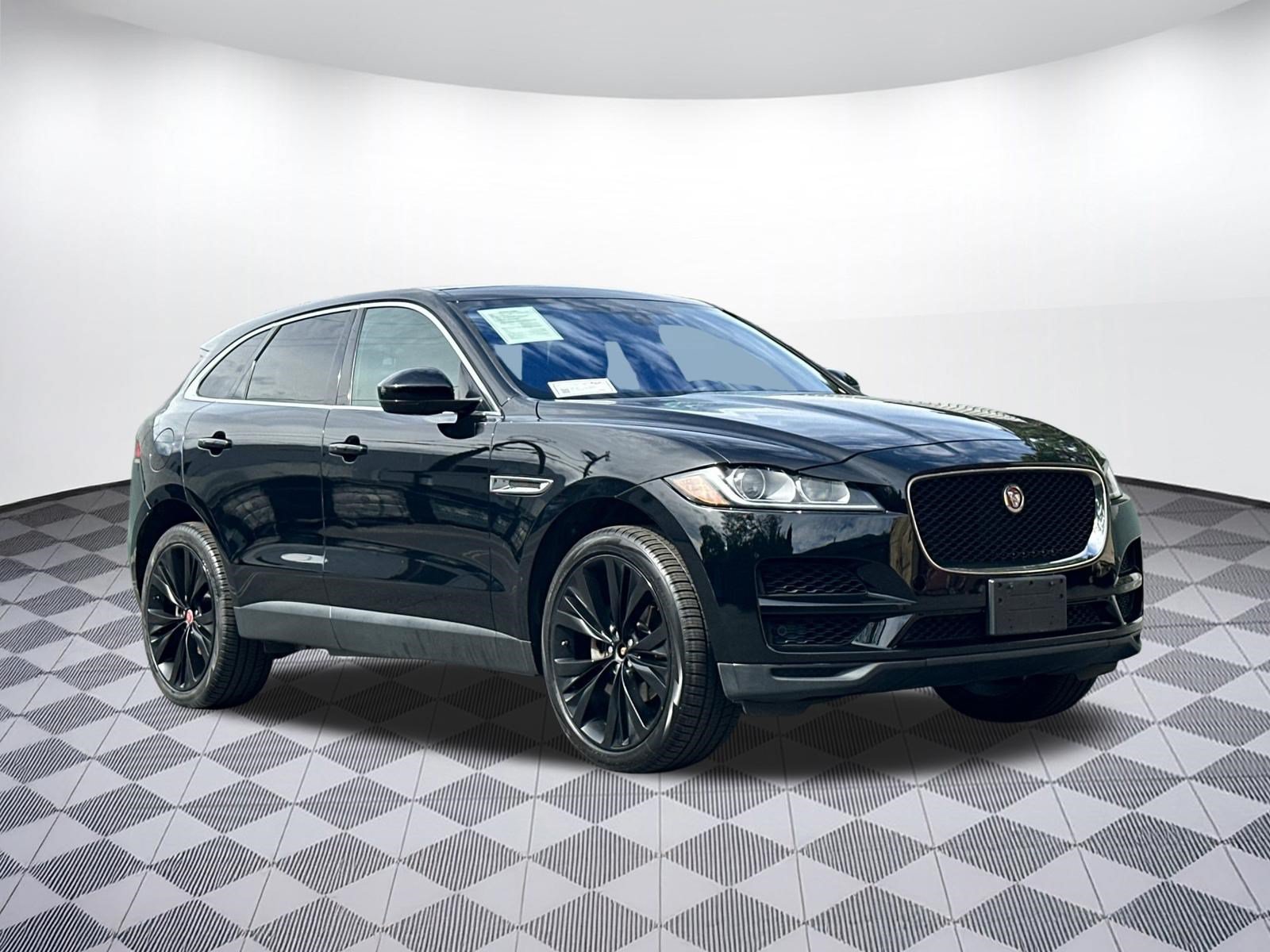 Used 2020 Jaguar F-PACE Premium AWD/4WD image 7