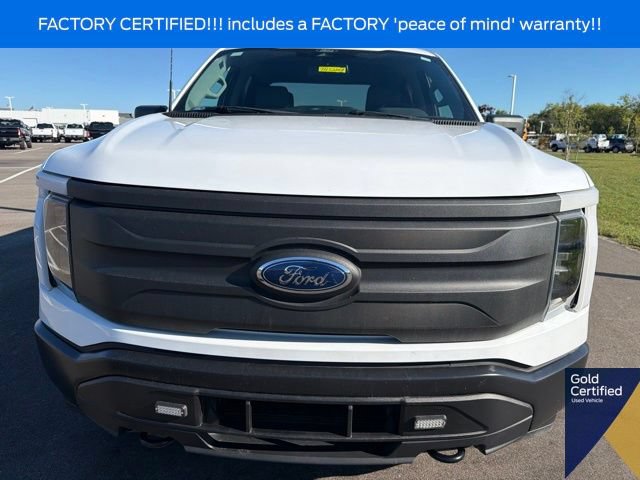 Certified 2022 Ford F150 Lightning Pro AWD/4WD image 4
