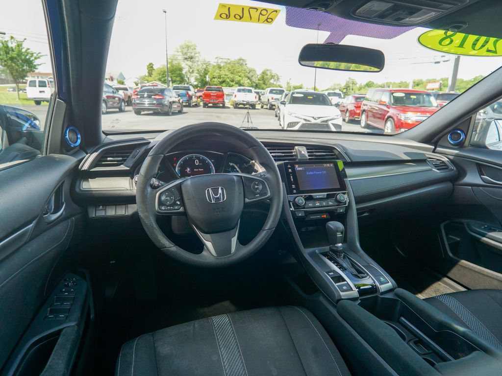 Used 2018 Honda Civic EX image 11