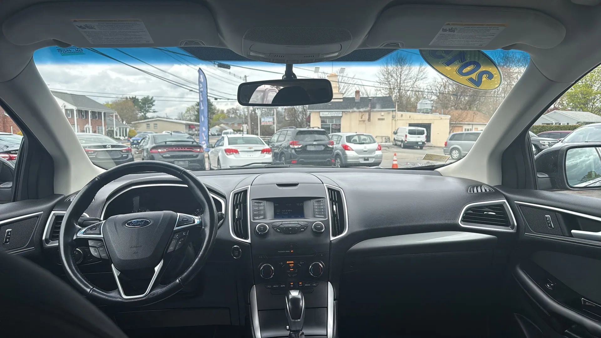 Used 2015 Ford Edge SEL AWD/4WD image 21
