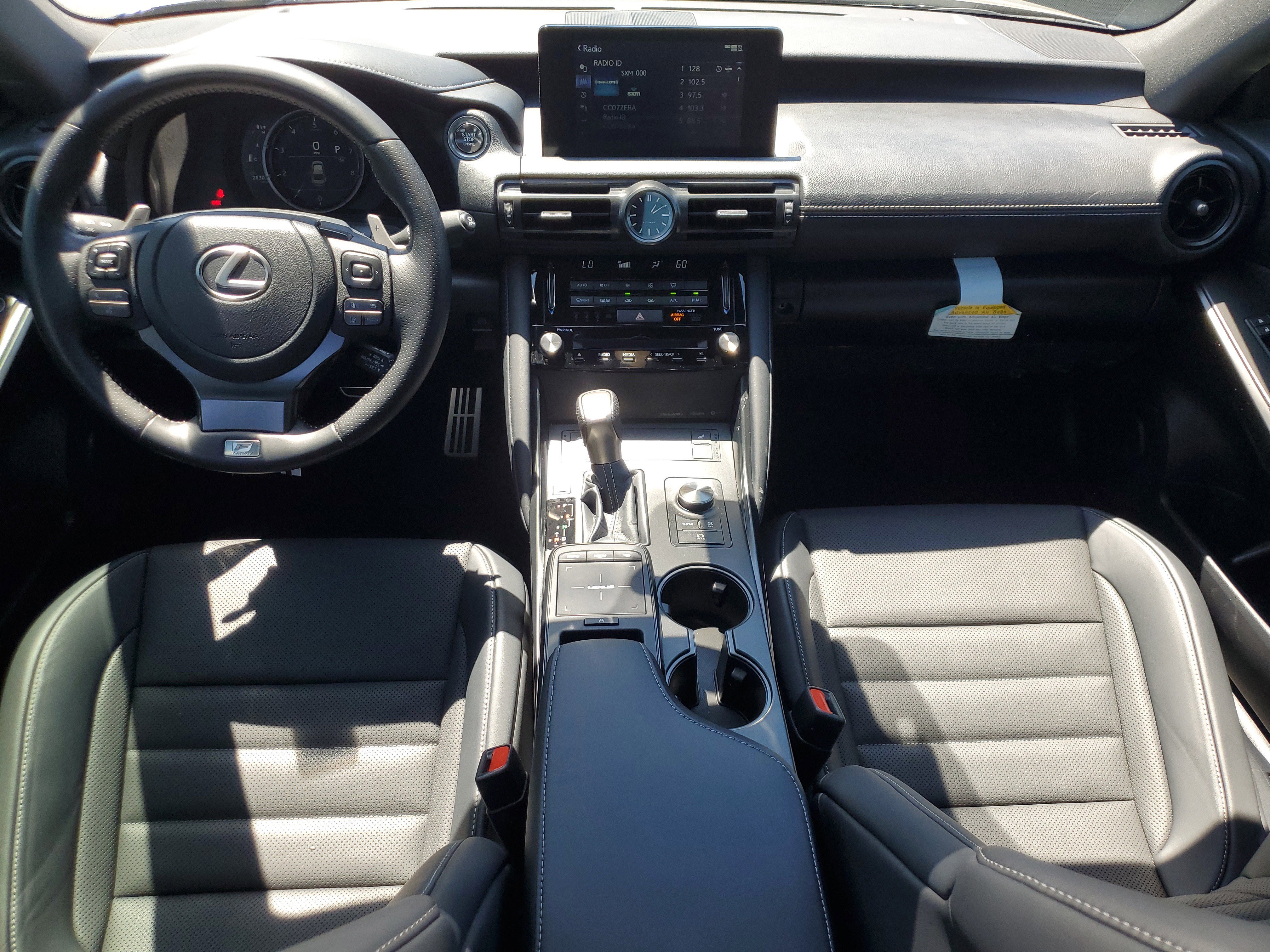 Used 2025 Lexus IS 350 F Sport w/ Accessory Package 2 RWD image 14