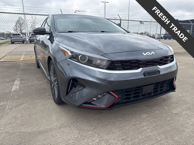 Used 2022 Kia Forte GT-Line w/ GT-Line Technology Package FWD image 1
