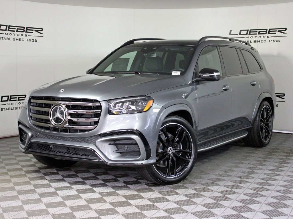 Certified 2025 Mercedes-Benz GLS 580 4MATIC image 1