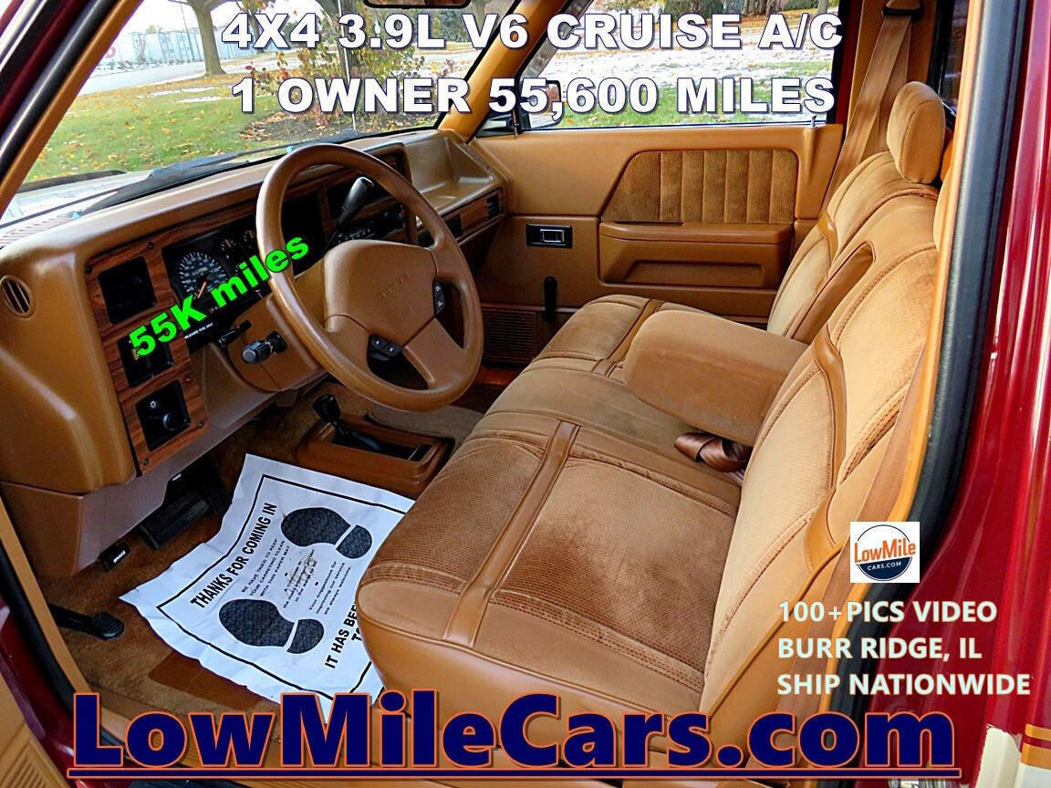 Used 1993 Dodge Dakota LE 2dr 4WD Standard Cab LB image 35
