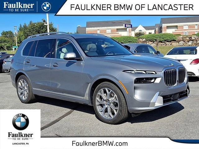 Certified 2026 BMW X7 xDrive40i AWD/4WD image 1