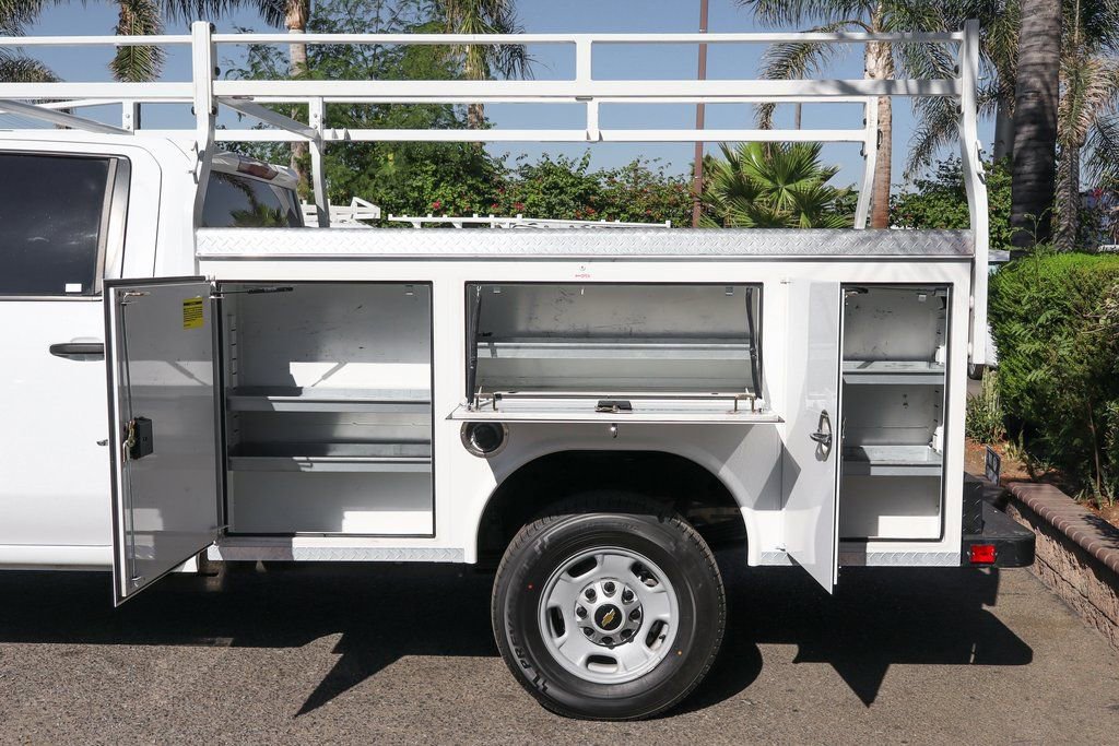 Used 2023 Chevrolet Silverado 2500 W/T w/ WT Convenience Package image 6