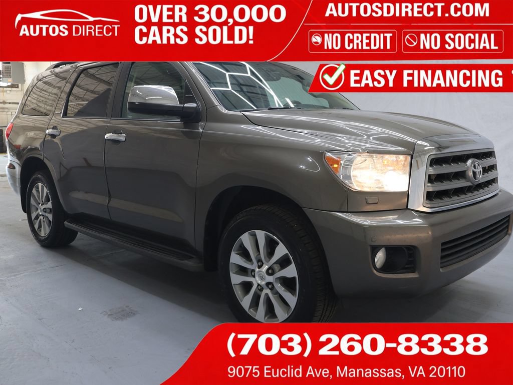 Used 2017 Toyota Sequoia Limited w/ Safety & Convenience Package
