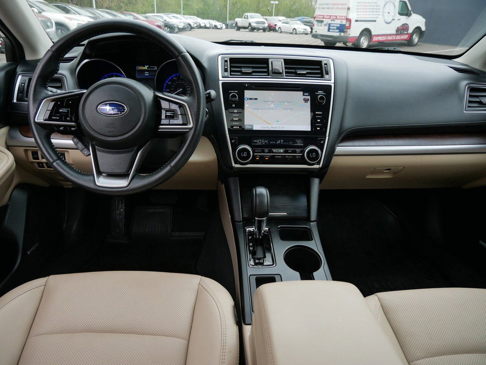 Used 2019 Subaru Outback 2.5i Limited w/ Popular Package #2 AWD/4WD image 13