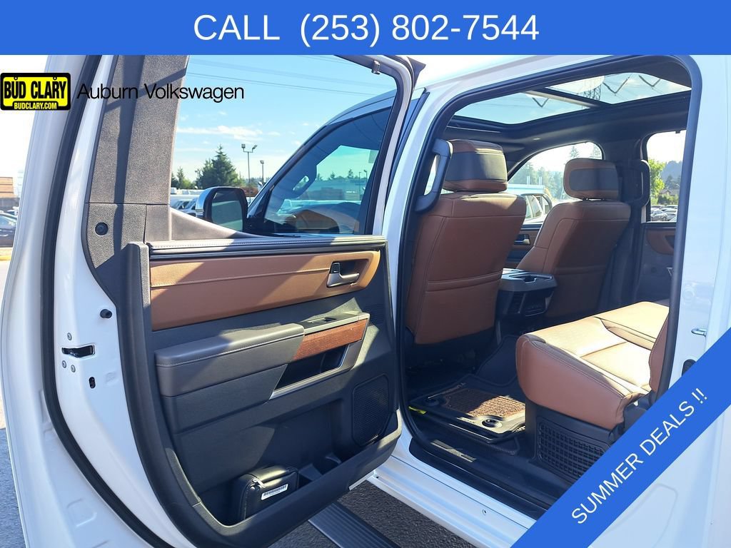 Used 2026 Toyota Tundra 1794 Edition AWD/4WD image 16