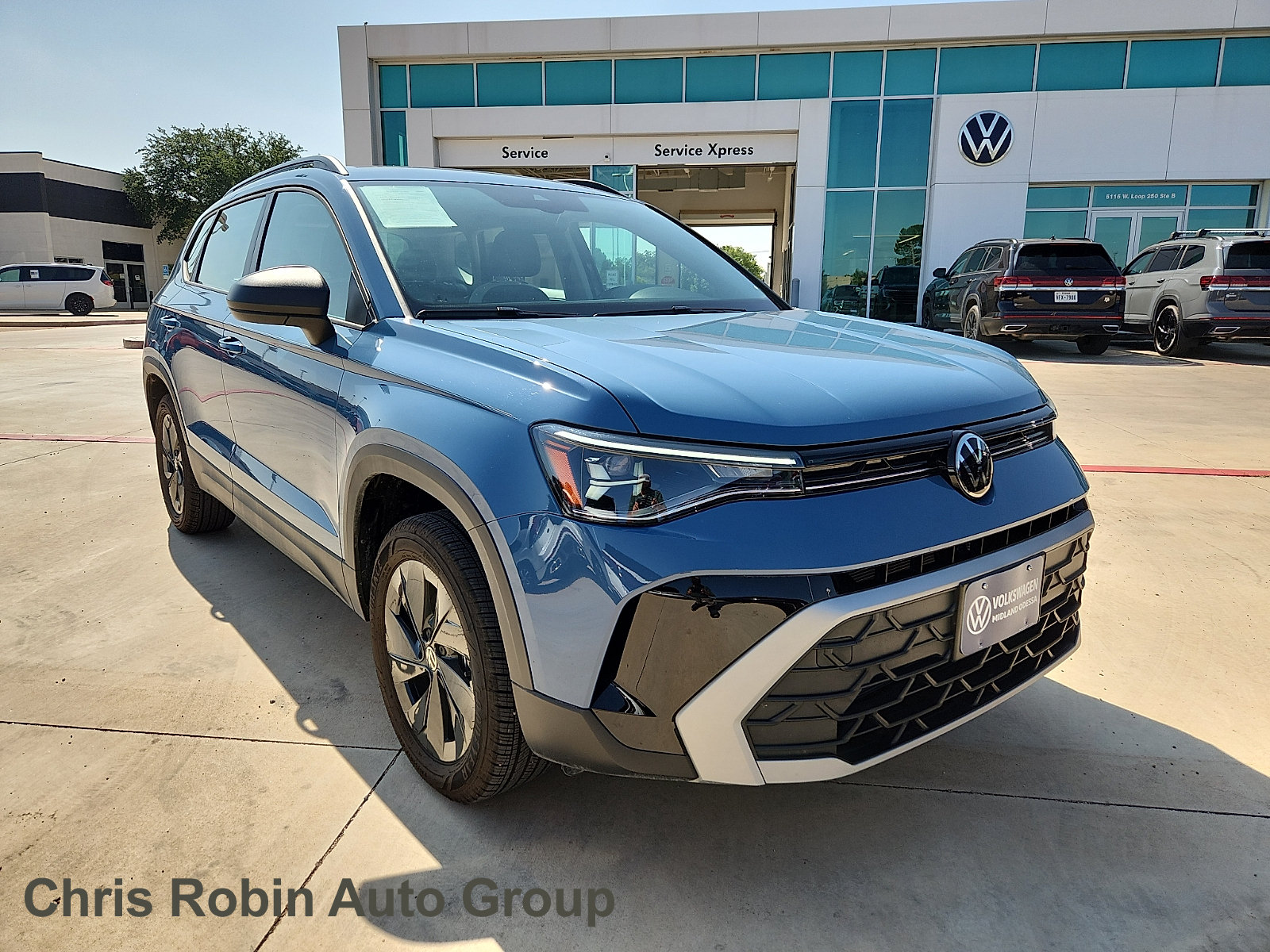 Certified 2026 Volkswagen Taos S FWD video 1