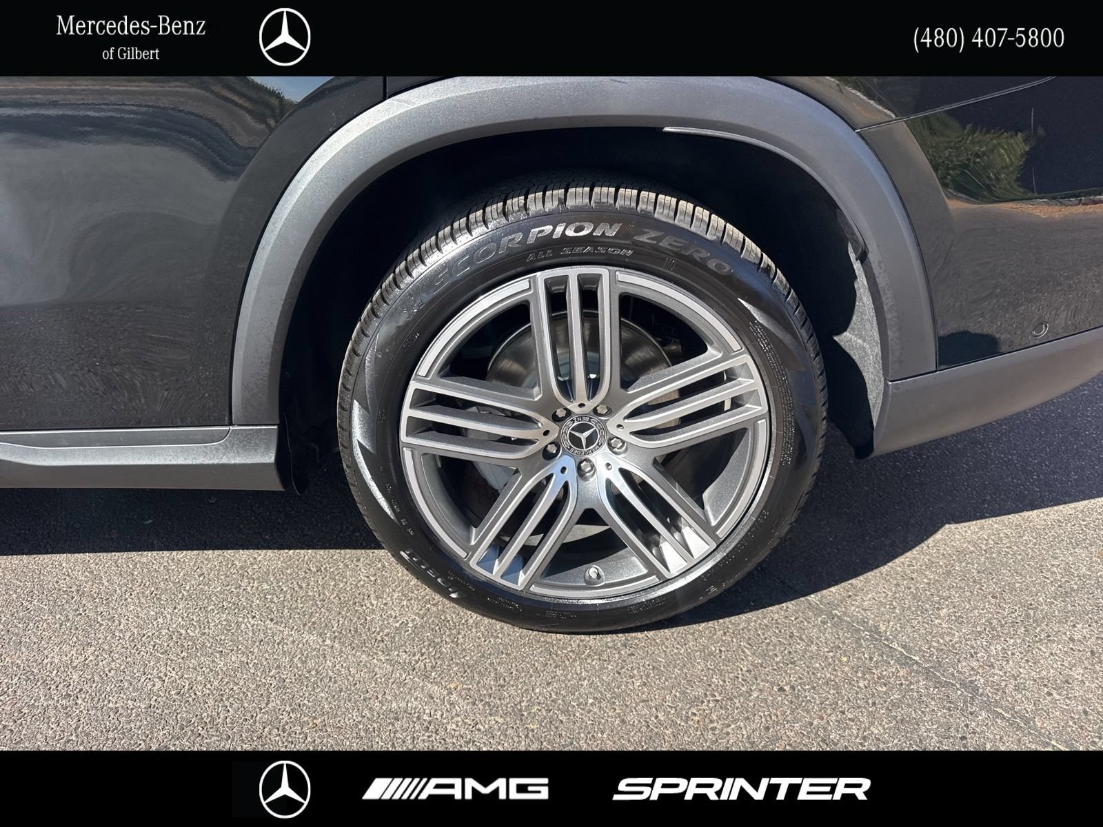 Certified 2025 Mercedes-Benz GLS 450 4MATIC image 10