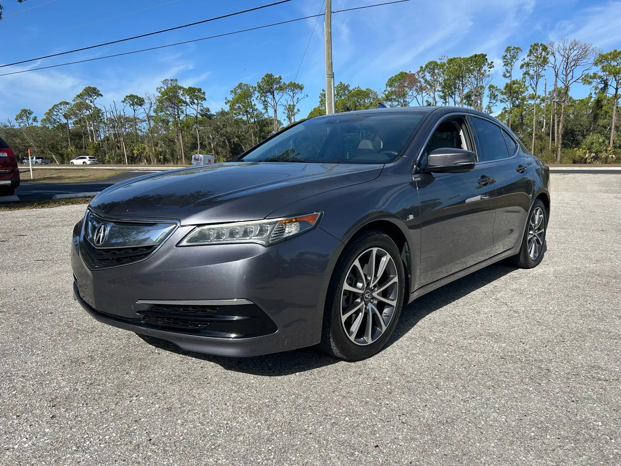 Used 2017 Acura TLX V6 w/ Technology Package