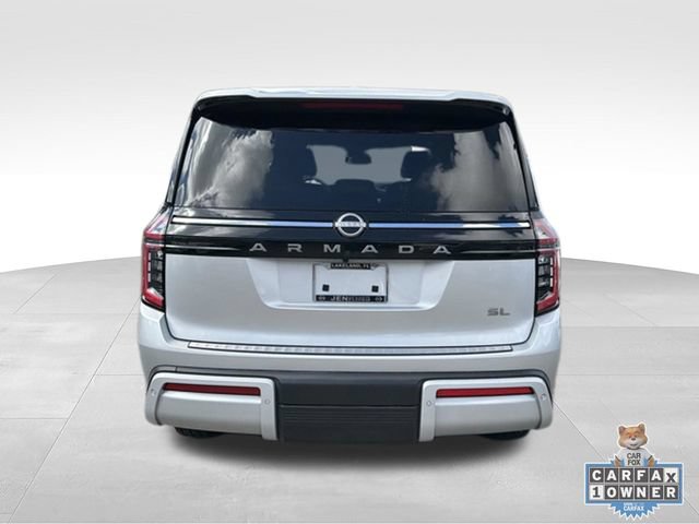 Certified 2026 Nissan Armada SL w/ Captain's Chari Seat Package AWD/4WD image 5