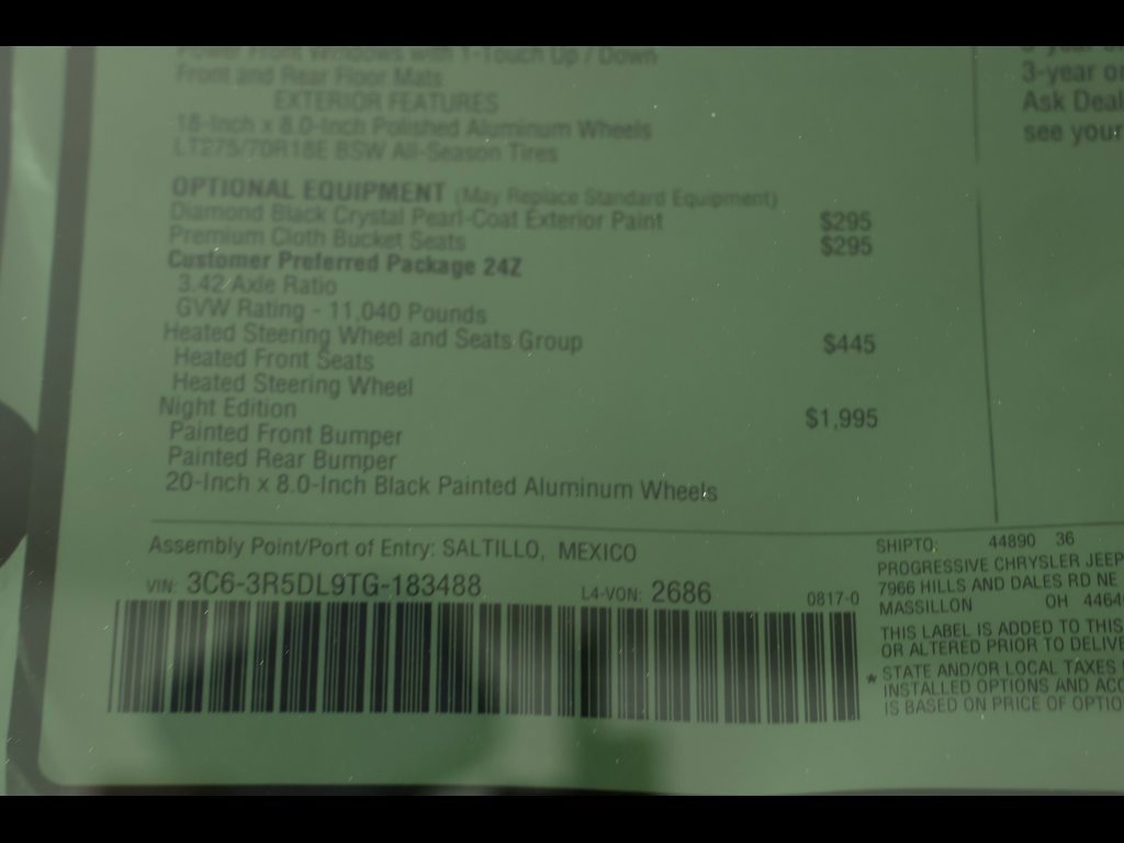 New 2026 RAM 2500 Big Horn image 22