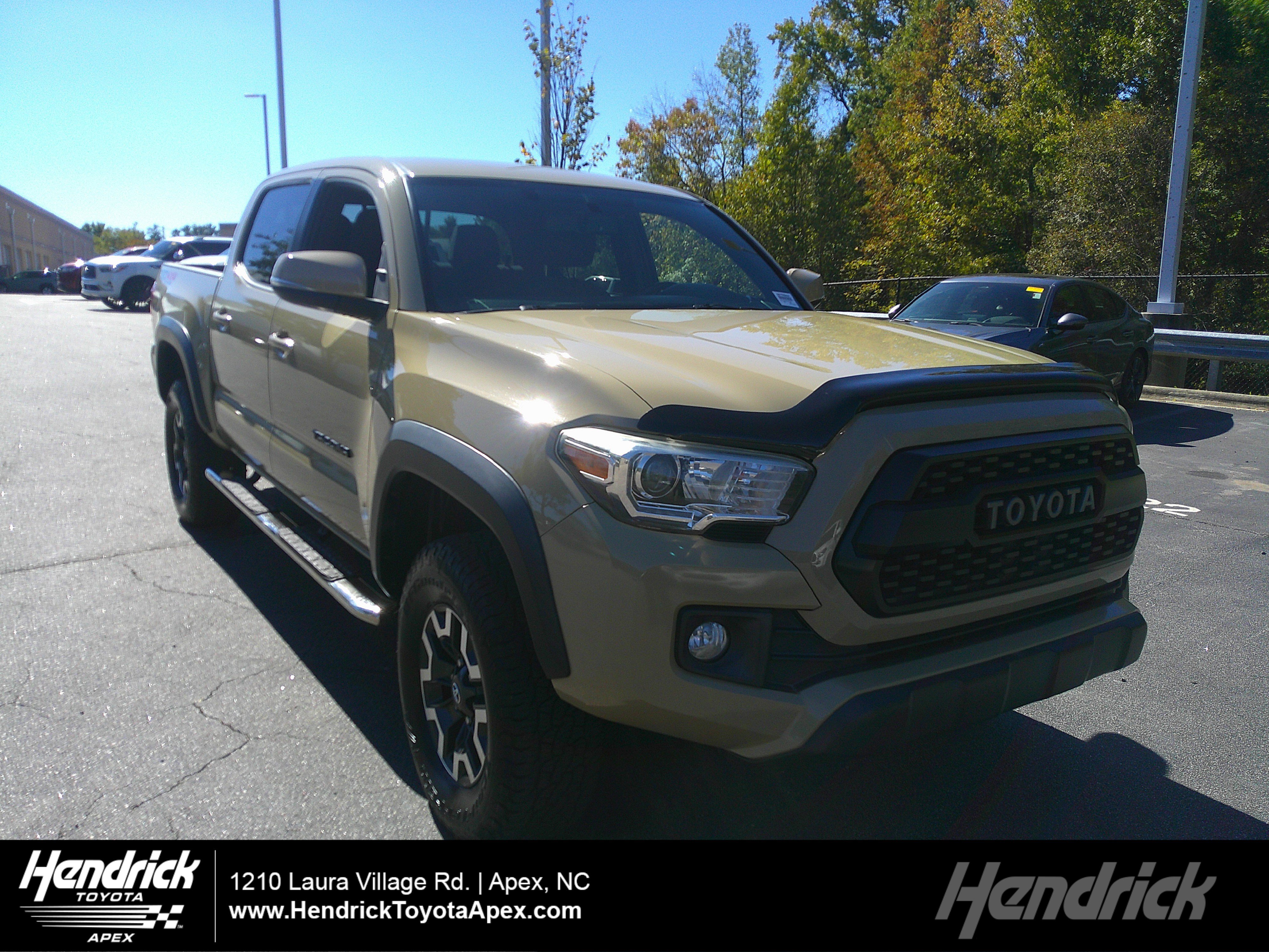 Used 2017 Toyota Tacoma TRD Off-Road