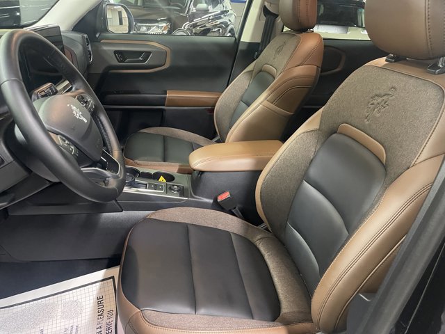 Certified 2025 Ford Bronco Sport Outer Banks w/ Outer Banks Tech Package+ AWD/4WD image 14