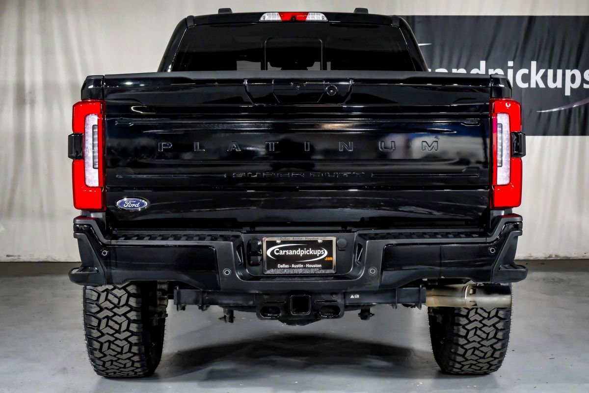 Used 2025 Ford F250 Platinum AWD/4WD image 10