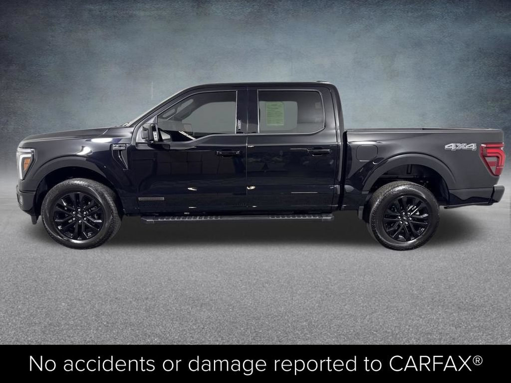 Used 2024 Ford F150 Lariat AWD/4WD image 3