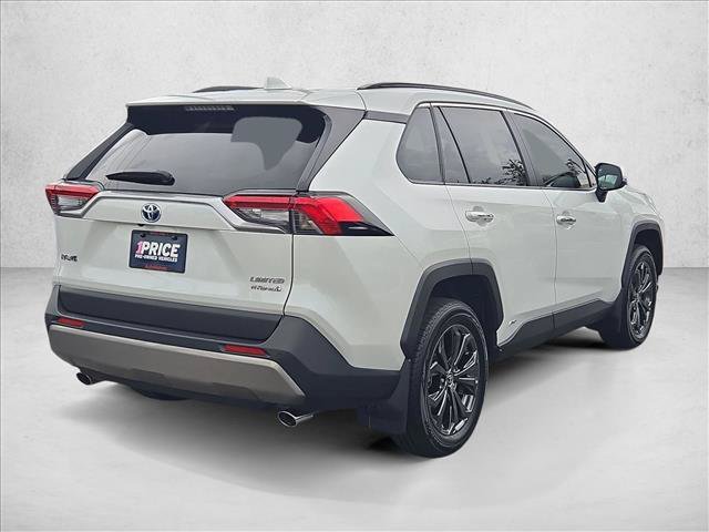 Used 2023 Toyota RAV4 Limited AWD/4WD image 5