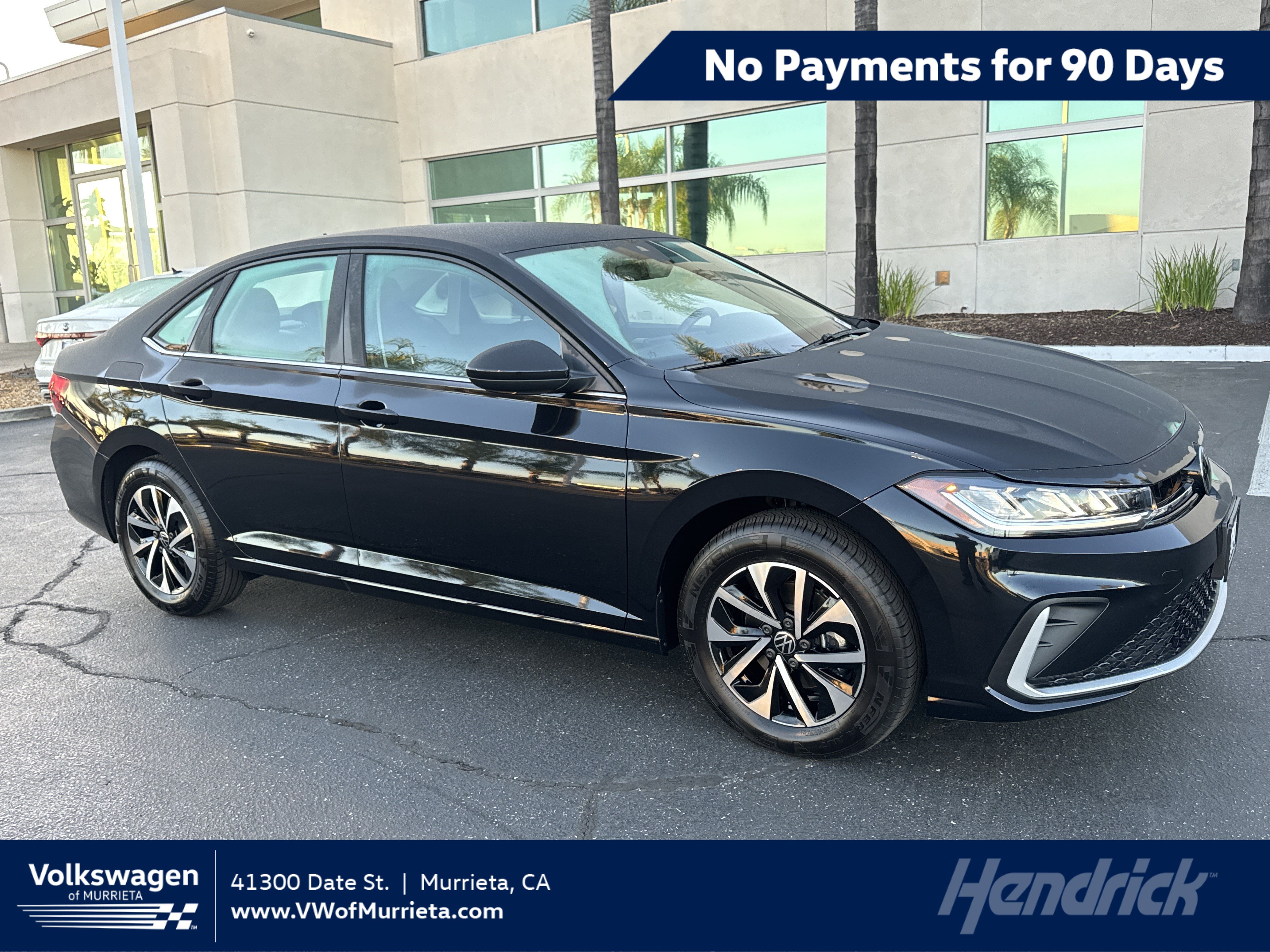 Used 2026 Volkswagen Jetta S FWD image 1
