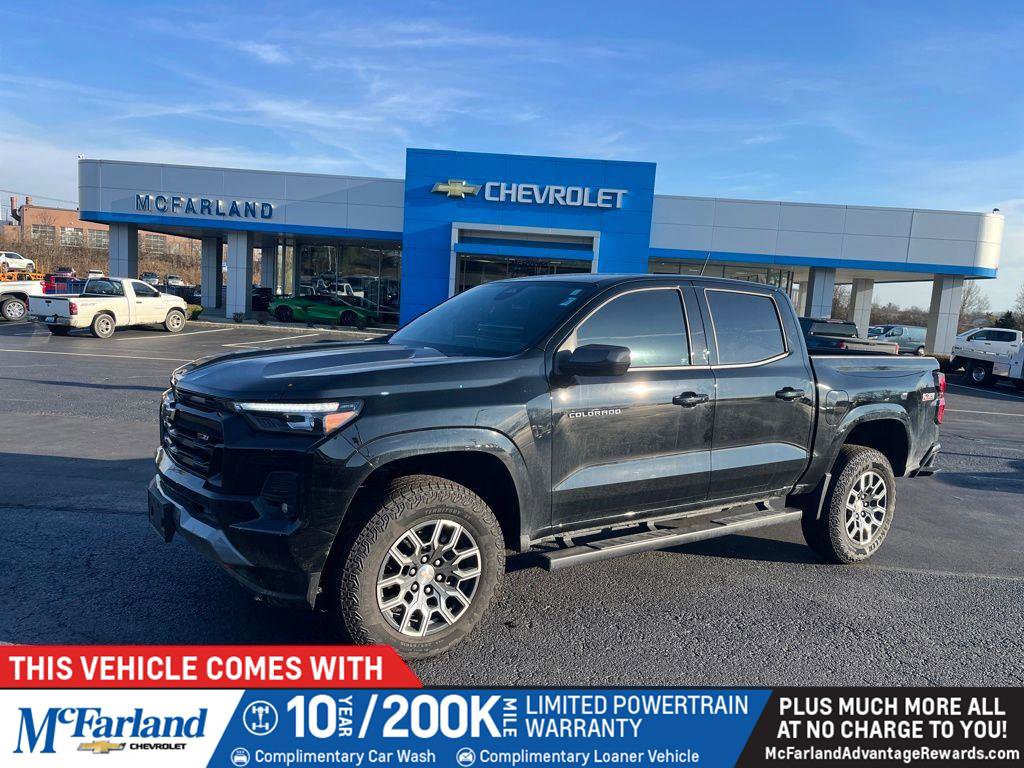 Used 2025 Chevrolet Colorado Z71