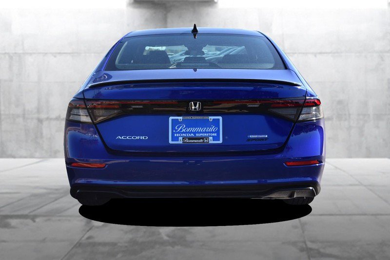 New 2025 Honda Accord Sport image 6