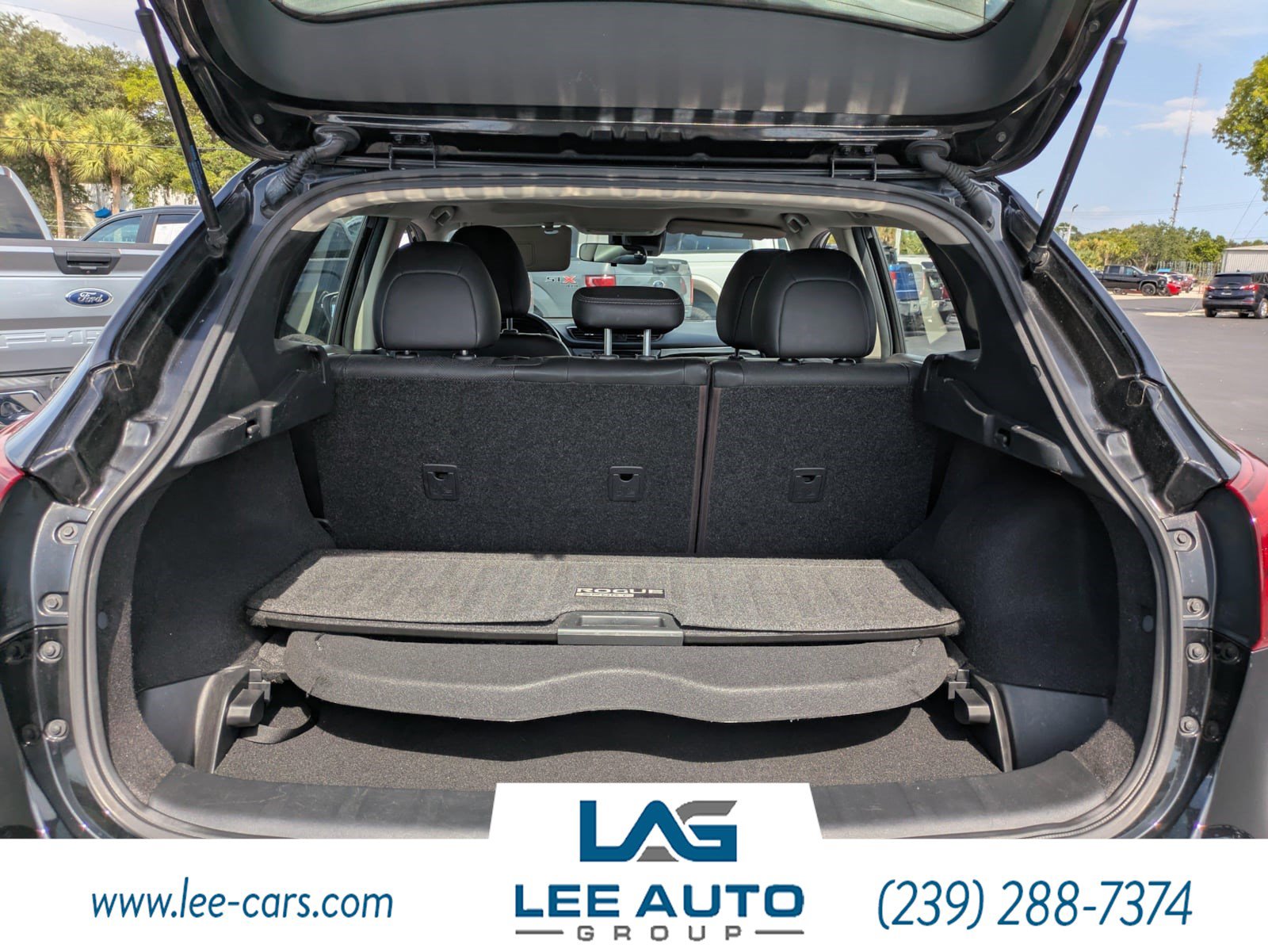 Used 2018 Nissan Rogue Sport SL w/ SL Premium Package AWD/4WD image 11