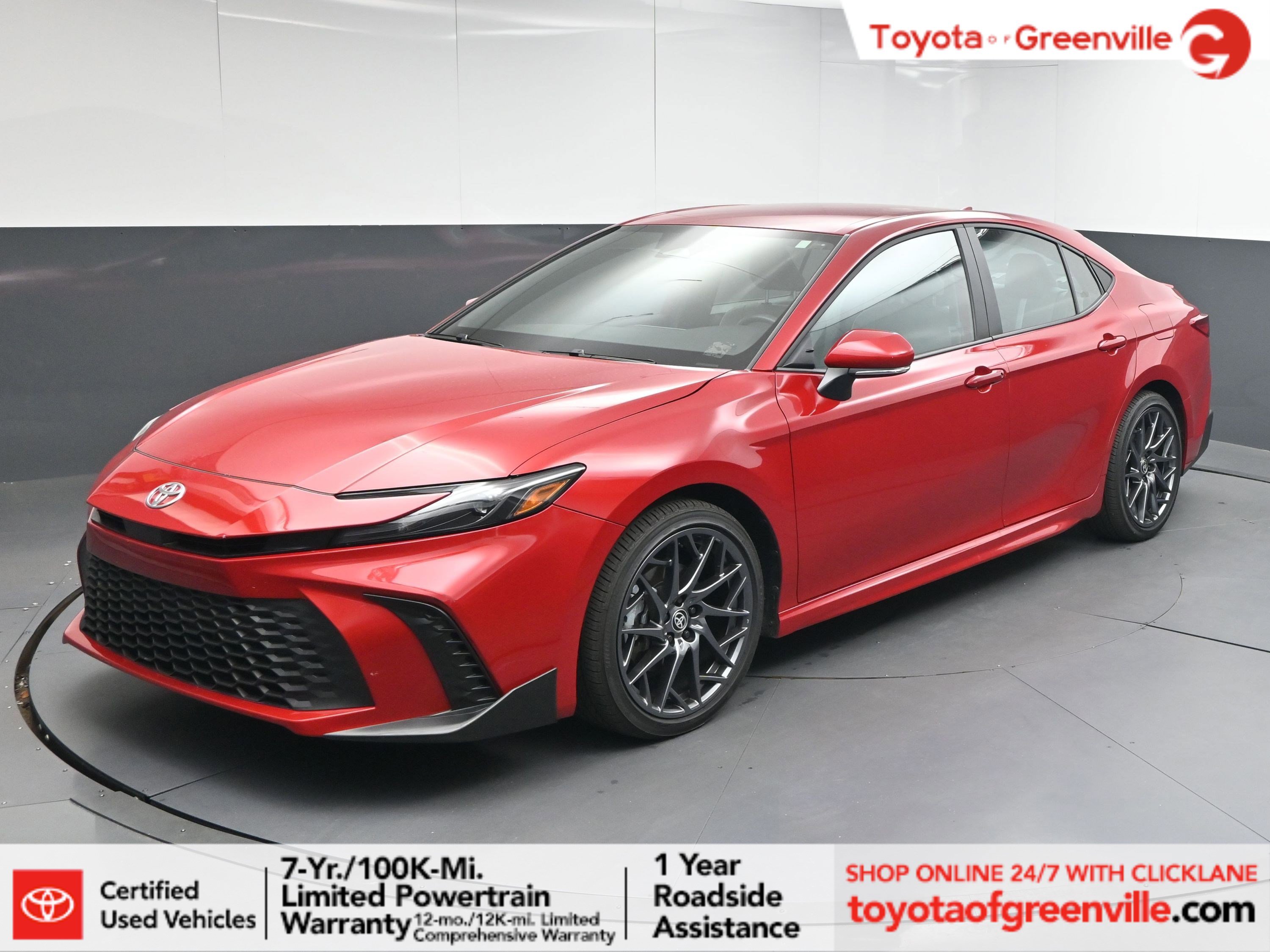 Certified 2025 Toyota Camry SE