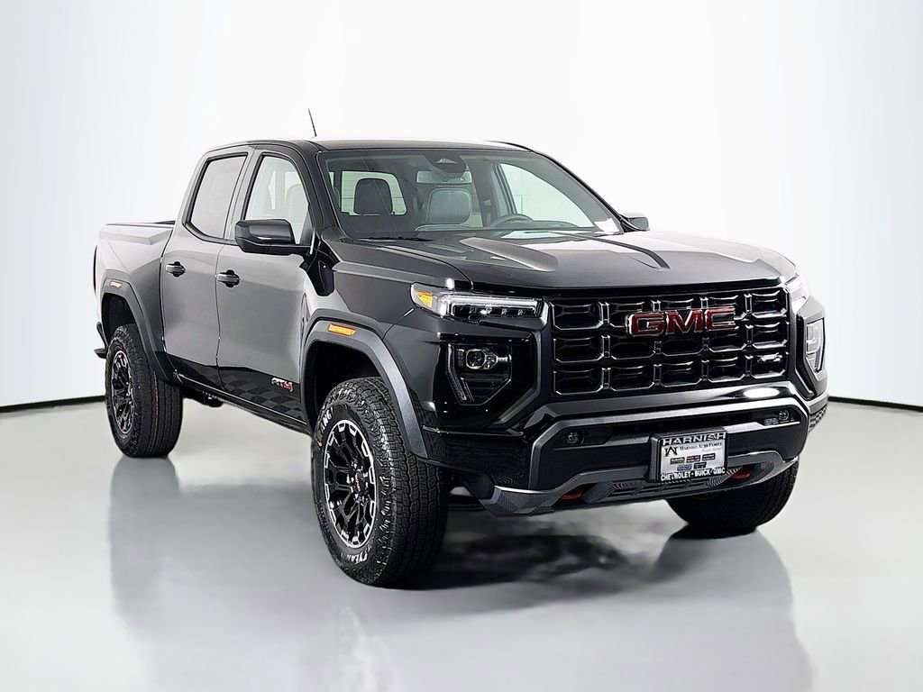 New 2026 GMC Canyon AT4