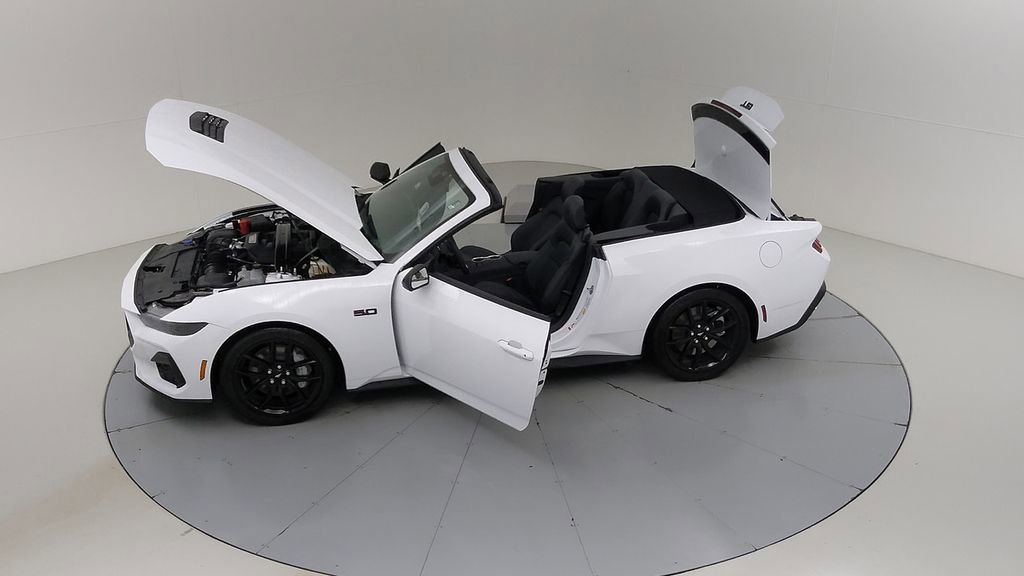 New 2025 Ford Mustang GT Premium w/ Mustang Nite Pony Package RWD image 54