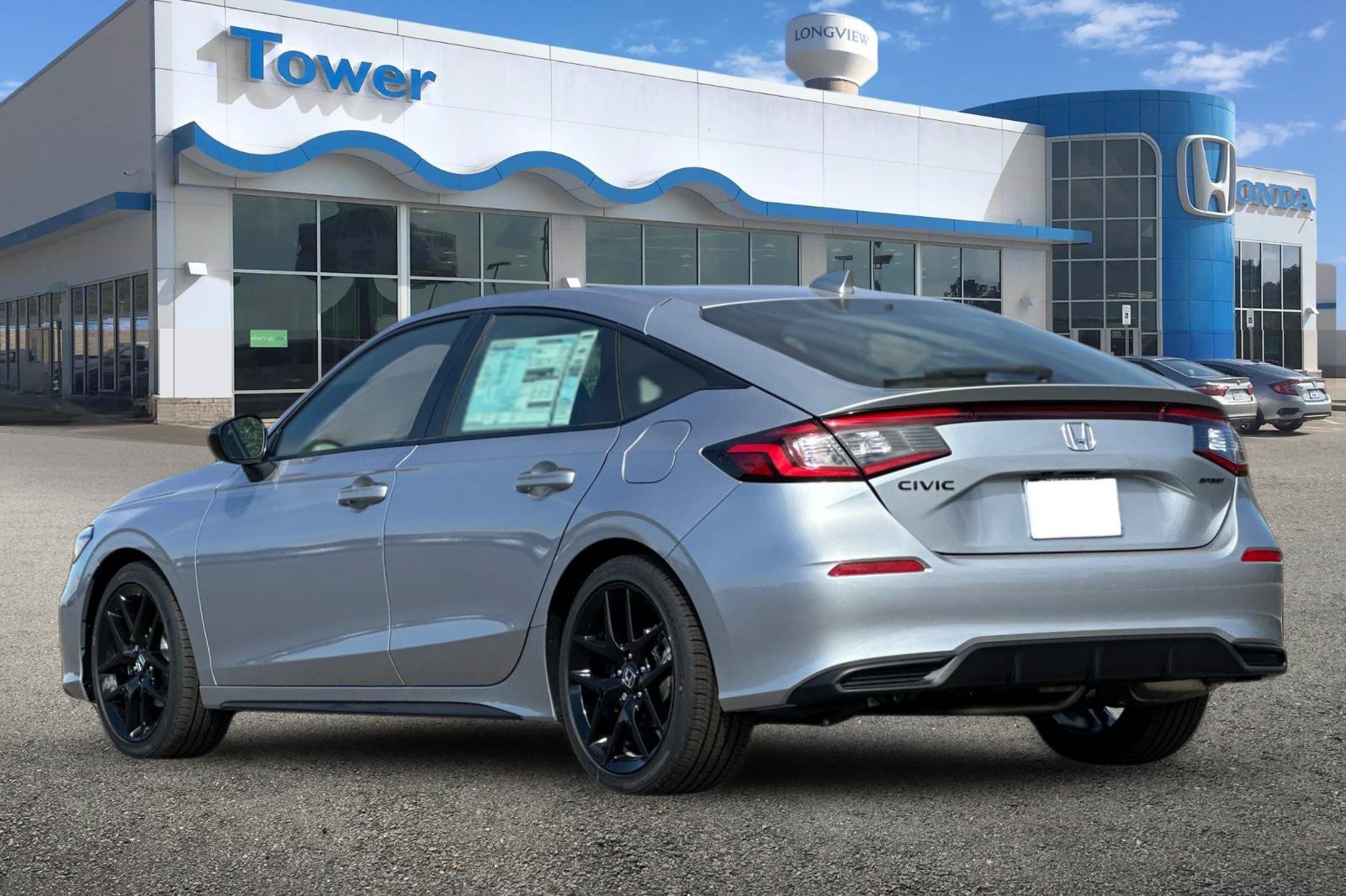 New 2026 Honda Civic Sport image 6