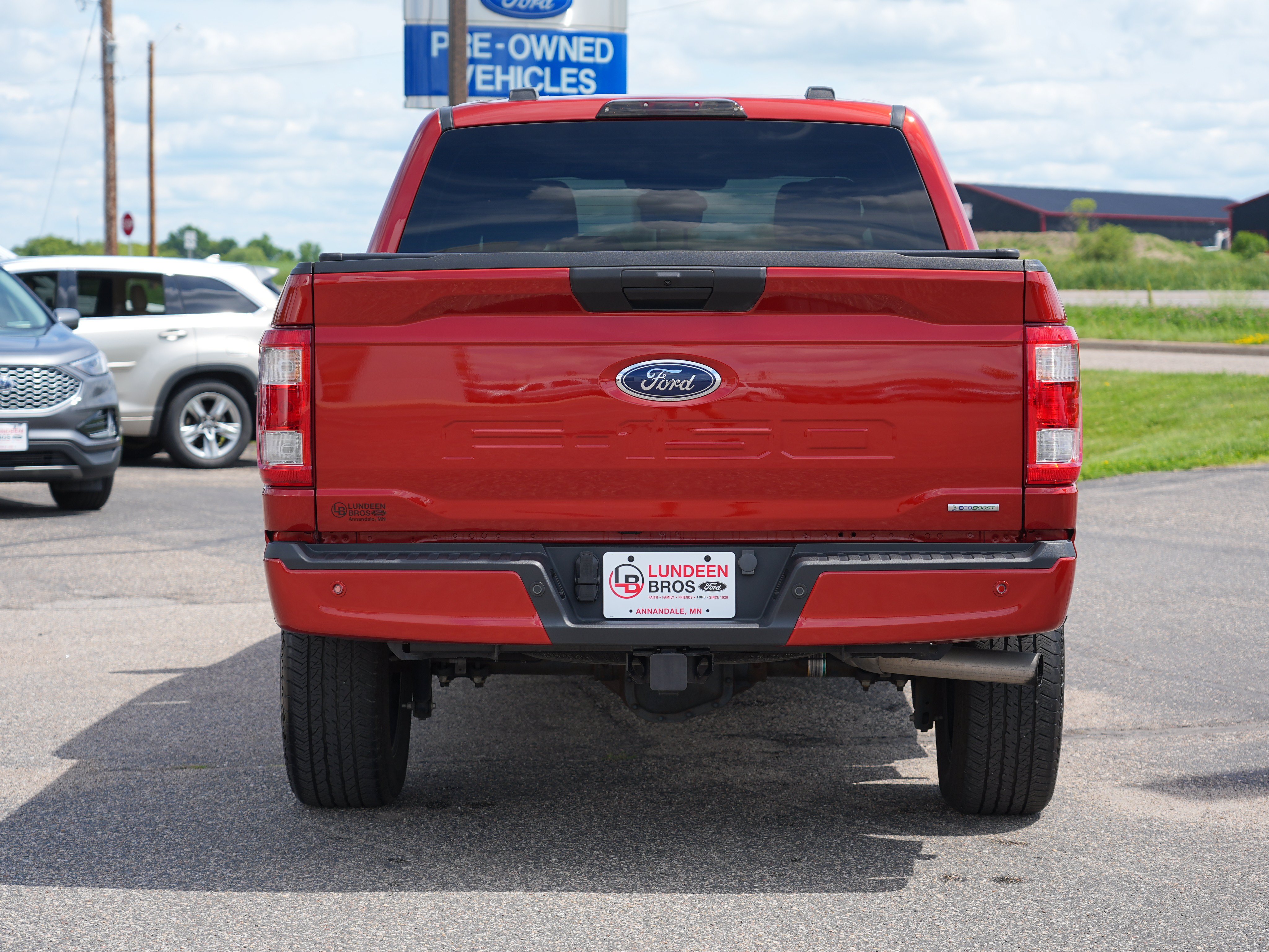 Used 2023 Ford F150 XL w/ STX Appearance Package AWD/4WD image 4