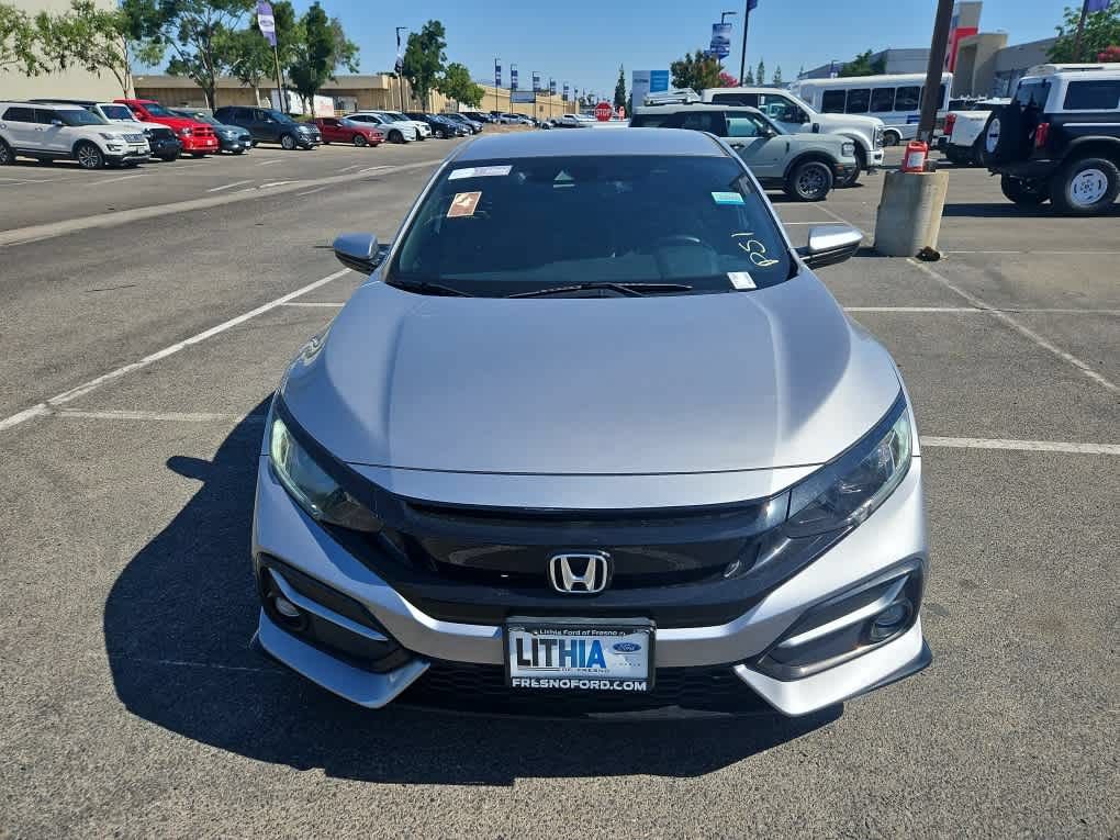 Used 2021 Honda Civic Sport image 4