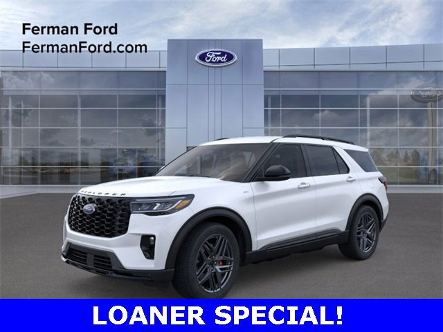 New 2025 Ford Explorer ST-Line w/ Premium Package