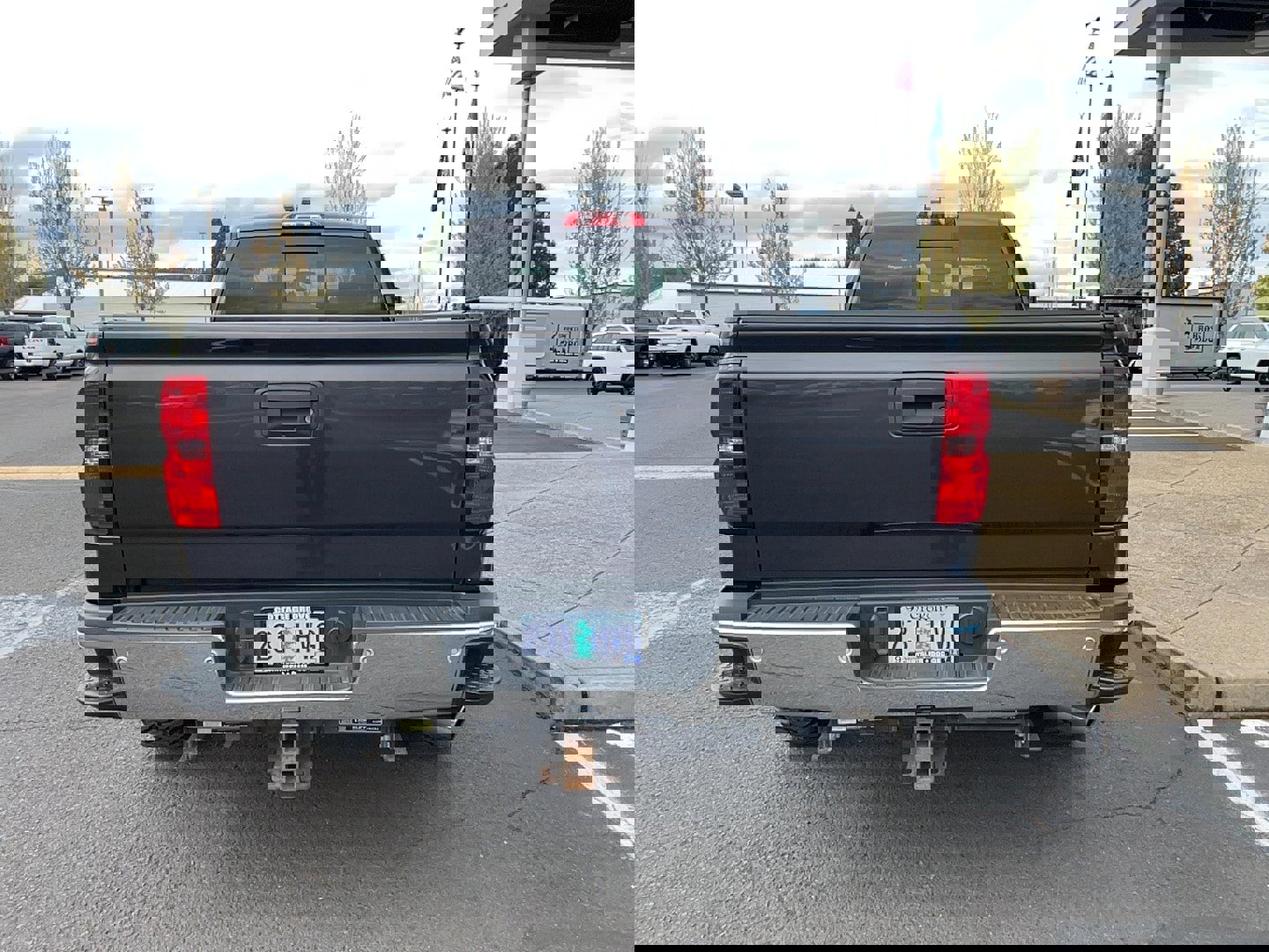 Used 2015 Chevrolet Silverado 3500 LTZ w/ Duramax Plus Package AWD/4WD image 11