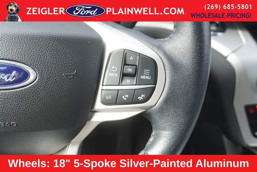 Used 2022 Ford Explorer XLT w/ Equipment Group 202A image 27