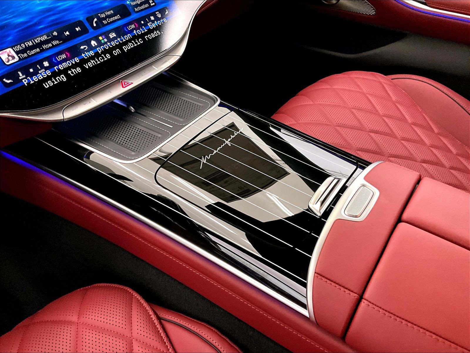New 2027 Mercedes-Benz S 580 4MATIC Sedan image 8