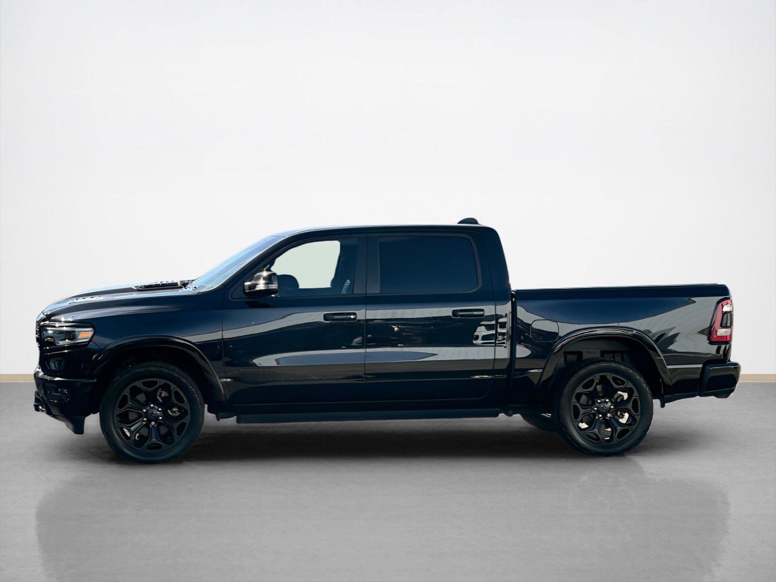 Used 2021 RAM 1500 Limited w/ Night Edition image 4