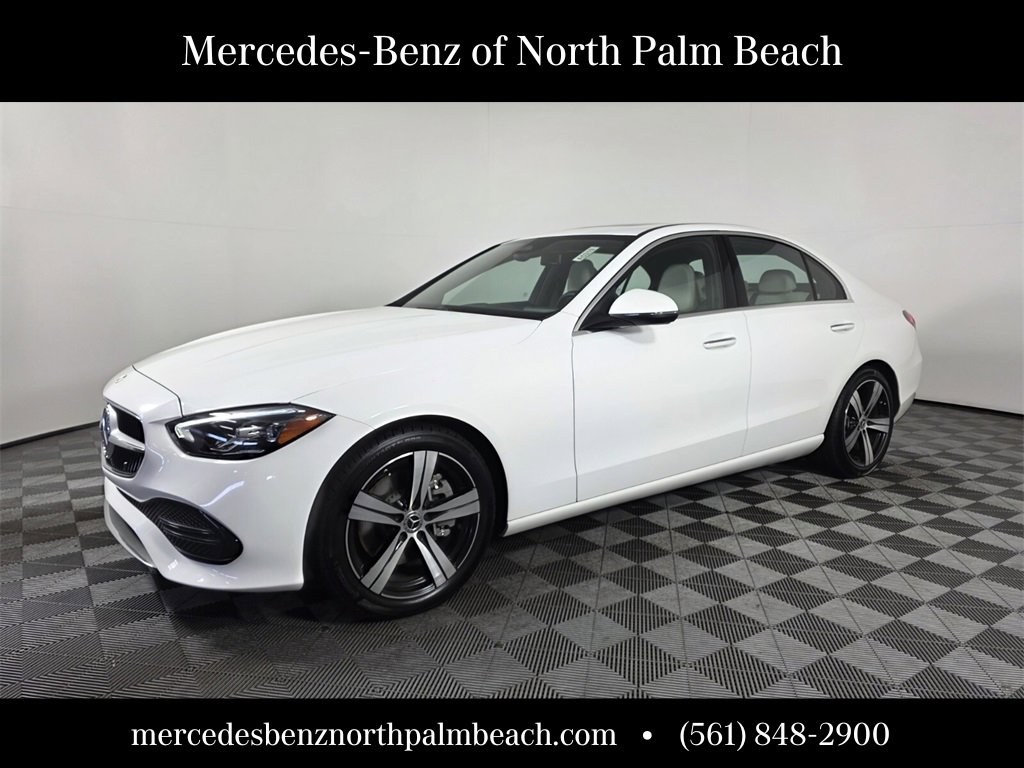 Certified 2022 Mercedes-Benz C 300 Sedan
