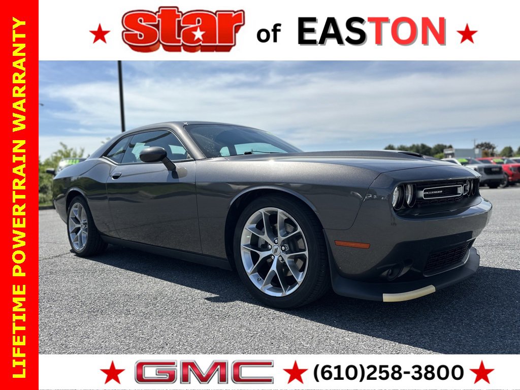 Used 2022 Dodge Challenger GT