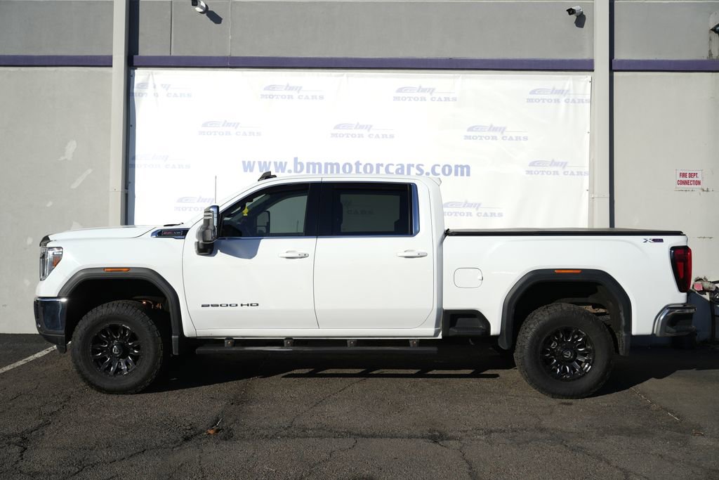 Used 2021 GMC Sierra 2500 SLE w/ SLE Value Package; image 8