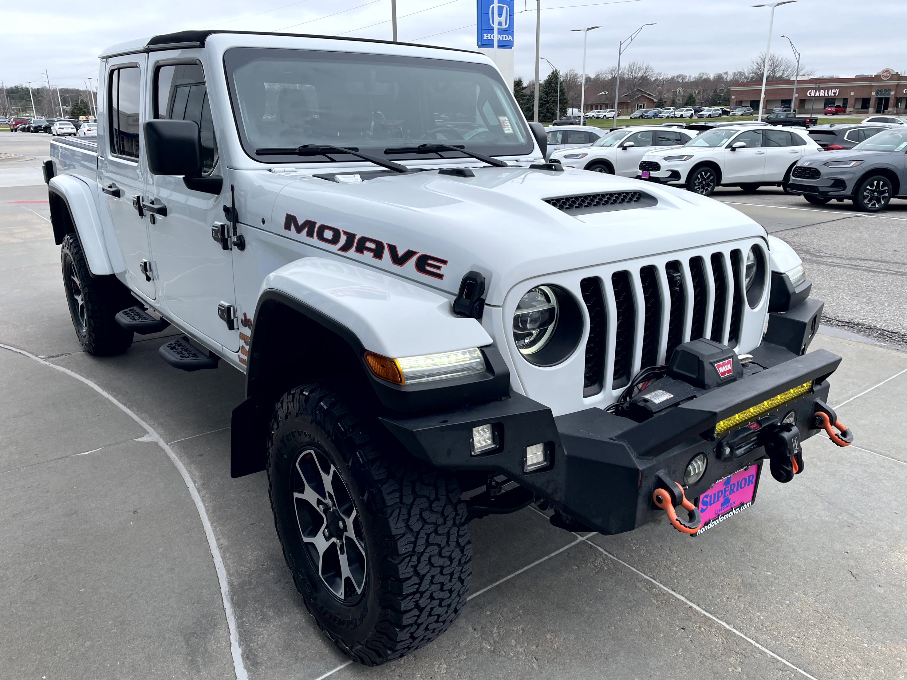 Used 2021 Jeep Gladiator Mojave image 4