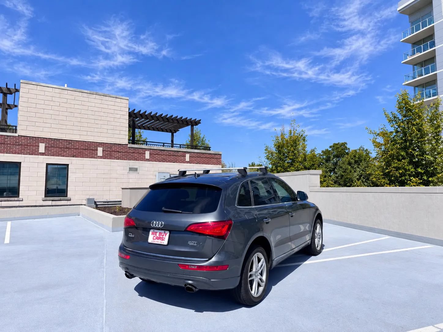 Used 2015 Audi Q5 2.0T Premium Plus w/ Technology Package AWD/4WD image 7