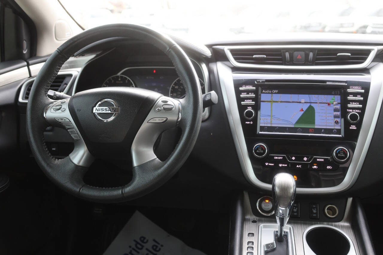 Used 2015 Nissan Murano SL w/ SL Technology Package AWD/4WD image 23