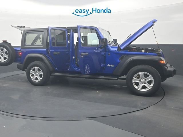 Used 2019 Jeep Wrangler Unlimited Sport S image 35