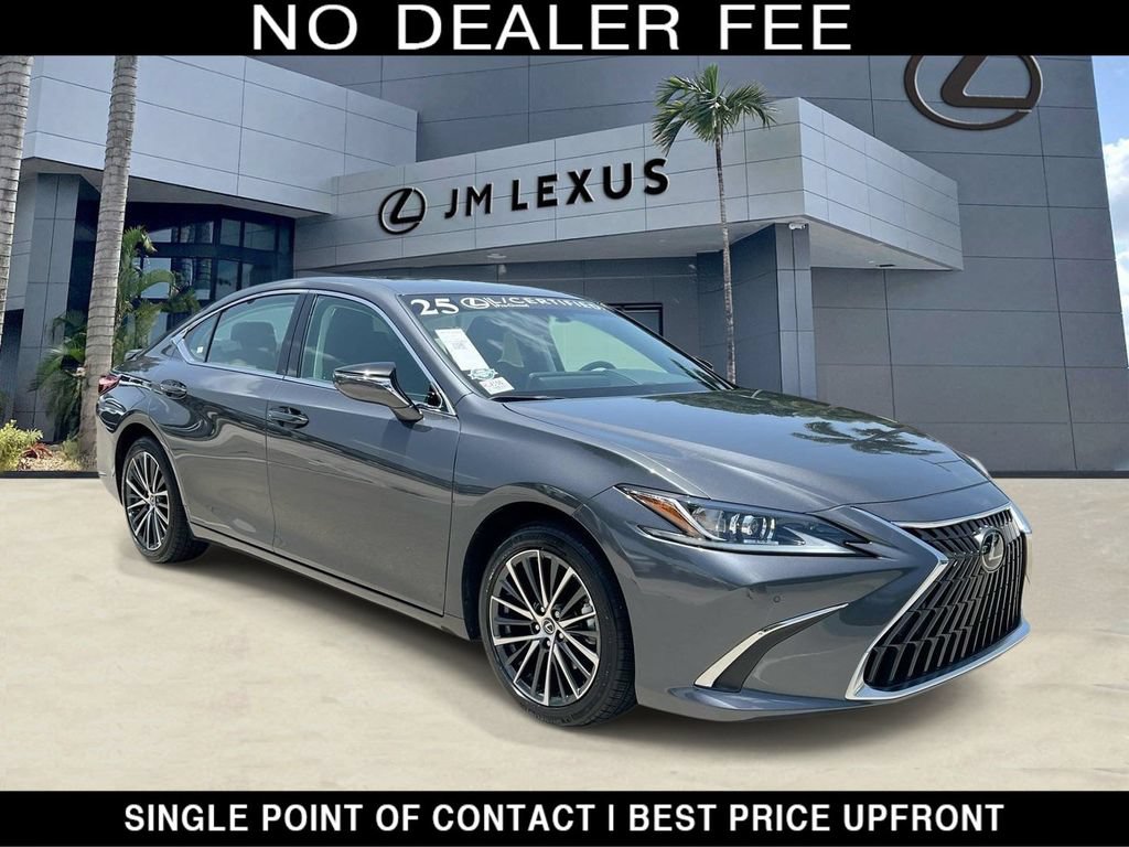 Certified 2025 Lexus ES 300h w/ Premium Package