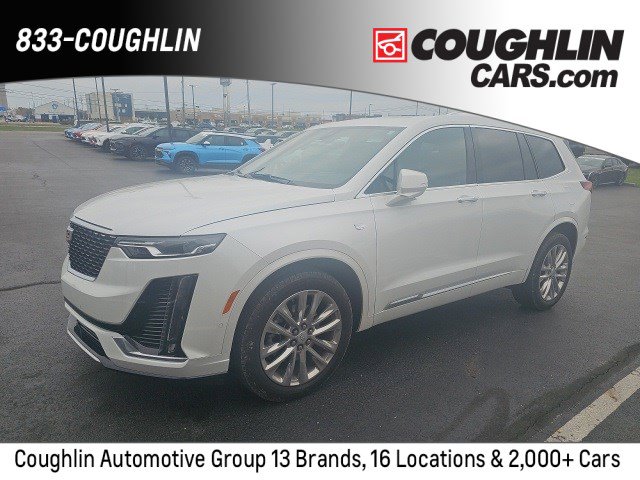 Used 2022 Cadillac XT6 Premium Luxury w/ Technology Package