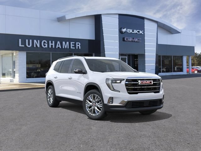 New 2026 GMC Acadia Elevation AWD/4WD image 1